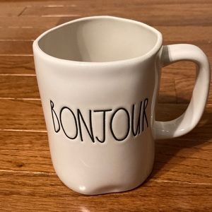 Rae Dunn BONJOUR Mug
